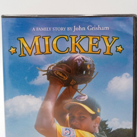 Mickey John Grisham DVD NOS New Sealed Harry Connick Jr Feature Films For Famili - Picture 2 of 4